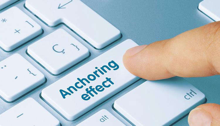 Anchor effect